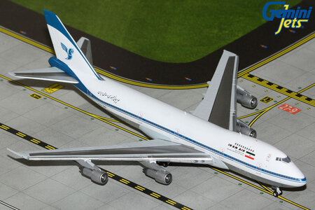 Iran Air Boeing 747-100 (GeminiJets 1:400)