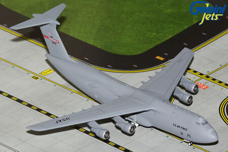 United States Air Force (USAF) Lockheed C-5A Galaxy (GeminiJets 1:400)