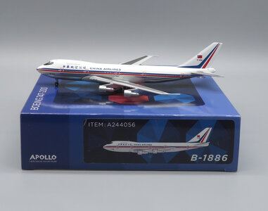 China Airlines Boeing 747-200B (Apollo 1:400)