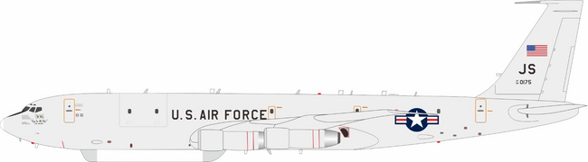 US Air Force Boeing E-8C J-Stars (707-300C) (Inflight200 1:200)