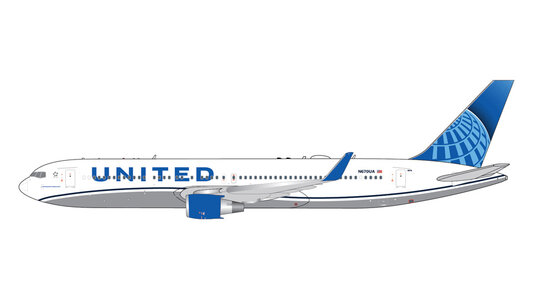 United Airlines Boeing 767-300ER (GeminiJets 1:400)