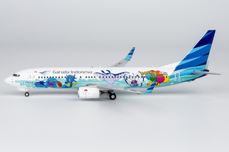 Garuda Indonesia Boeing 737-800/w (NG Models 1:200)