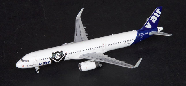 V-Air Airbus A321-200 (JC Wings 1:400)