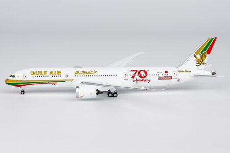 Gulf Air Boeing 787-9 (NG Models 1:400)