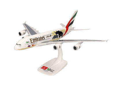 Emirates Airbus A380 (Herpa Snap-Fit 1:250)