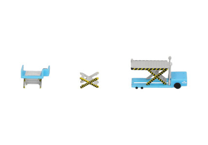 KLM (Schiphol Airport) Container Loader (2 pcs.) (Herpa Wings 1:500)