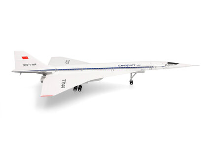 Tupolev Design Bureau Tupolev TU-144S (Herpa Wings 1:200)
