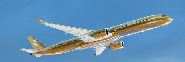 STARLUX Airlines Airbus A350-1000 (Aviation400 1:400)