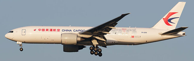 China Cargo Airlines Boeing 777-F (Aviation400 1:400)