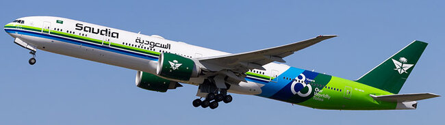 Saudia Boeing 777-3FGER (Aviation400 1:400)