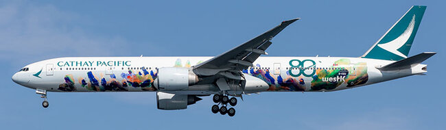 Cathay Pacific Boeing 777-367ER (Aviation400 1:400)