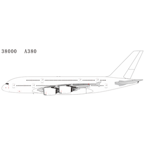 Blank Airbus A380-800 (NG Models 1:400)