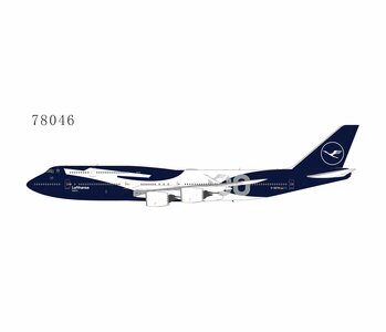 Lufthansa Boeing 747-8i (NG Models 1:400)