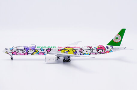 Eva Air Boeing 777-300ER (JC Wings 1:400)