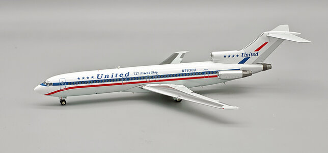United Airlines Boeing 727-222 (Inflight200 1:200)