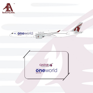 Qatar Airways Airbus 350-1000 (Aero Polaris 1:400)