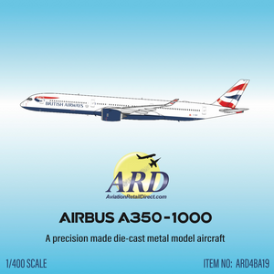 British Airways Airbus 350-1000 (Aero Polaris 1:400)
