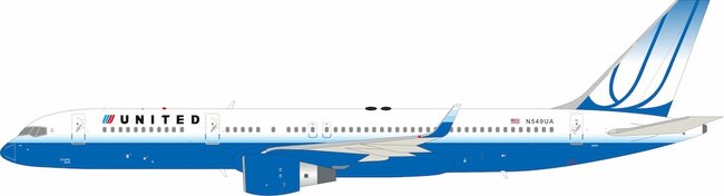 United Airlines Boeing 757-222 (Inflight200 1:200)