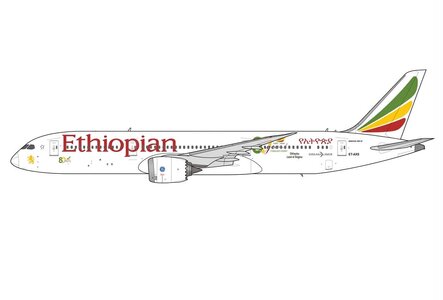 Ethiopian Airlines Boeing 787-9 (JC Wings 1:400)