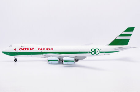 Cathay Pacific Boeing 747-8F (JC Wings 1:200)