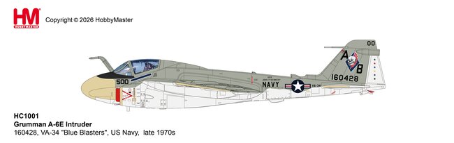 US Navy Grumman A-6E Intruder (Hobby Master 1:72)
