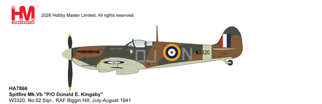 Royal Air Force Supermarine Spitfire Mk.Vb (Hobby Master 1:72)