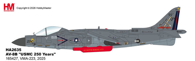 US Marine Corps AV-8B Harrier II (Hobby Master 1:72)