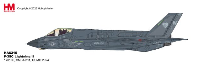 US Marine Corps F-35C Lightning II (Hobby Master 1:72)