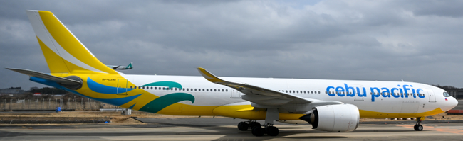 Cebu Pacific Airbus A350-941 (Aviation400 1:400)
