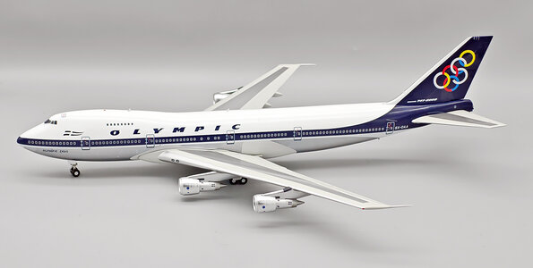 Olympic Boeing 747-284B (Inflight200 1:200)