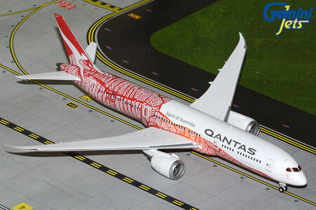 Qantas Boeing 787-9 (GeminiJets 1:200)