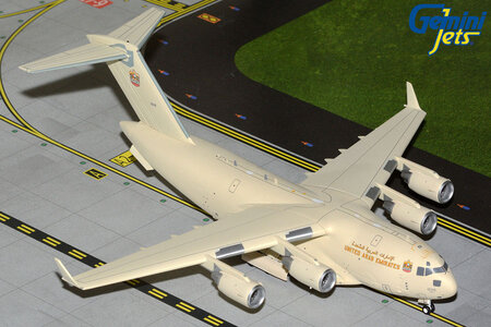 United Arab Emirates Air Force Boeing C-17 (GeminiJets 1:200)