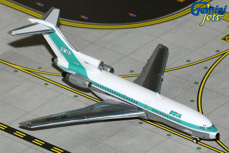 BWIA (British West Indies) Boeing 727-100 (GeminiJets 1:400)