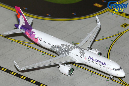 Hawaiian Airlines Airbus A321neo (GeminiJets 1:400)