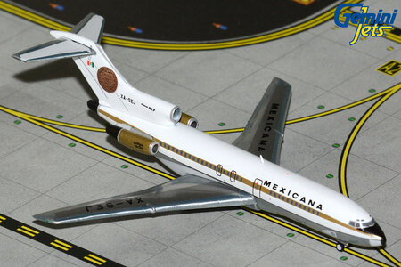 Mexicana Boeing 727-100 (GeminiJets 1:400)