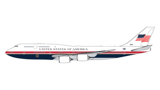 U.S. Air Force Boeing 747-8i (VC-25B) (GeminiJets 1:400)