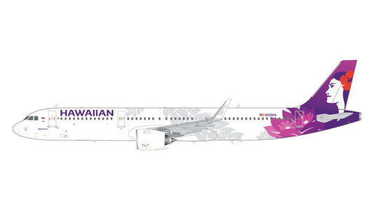 Hawaiian Airlines Airbus A321neo (GeminiJets 1:200)