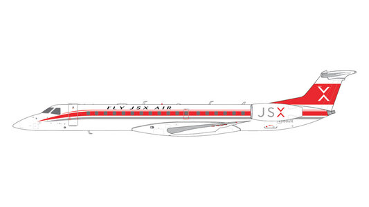 JSX  Embraer E145LR (GeminiJets 1:200)