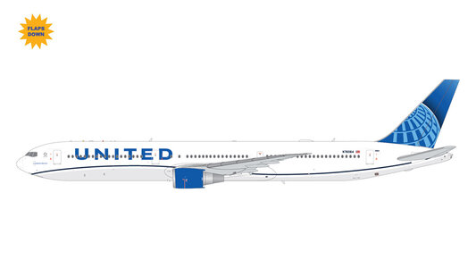 United Airlines Boeing 767-400ER (GeminiJets 1:200)