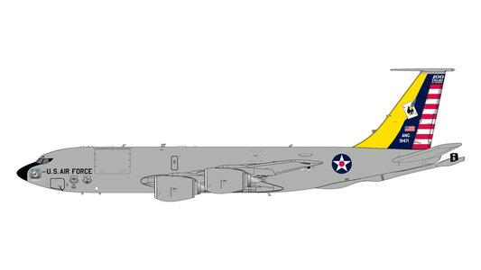 United States Air Force (USAF) Boeing KC-135R Stratotanker (GeminiJets 1:200)