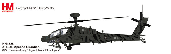 Taiwan Army AH-64E Apache Guardian (Hobby Master 1:72)