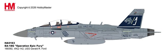 US Navy EA-18G Growler (Hobby Master 1:72)