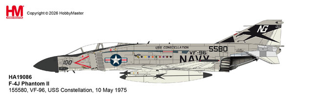 US Navy F-4J Phantom II (Hobby Master 1:72)