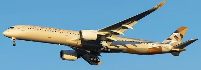 Etihad Airways Airbus A350-1041 (Aviation400 1:400)