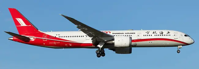 Shanghai Airlines Boeing 787-9 (Aviation400 1:400)