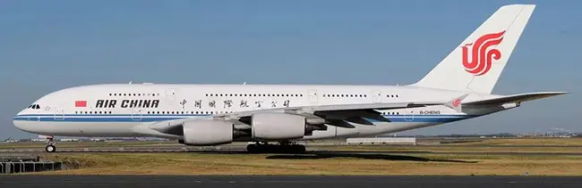 Air China Airbus A380 (Aviation400 1:400)