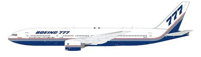 Boeing House Color Boeing 777-200 (Aviation400 1:400)