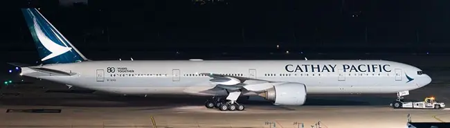Cathay Pacific Boeing 777-367ER (Aviation400 1:400)