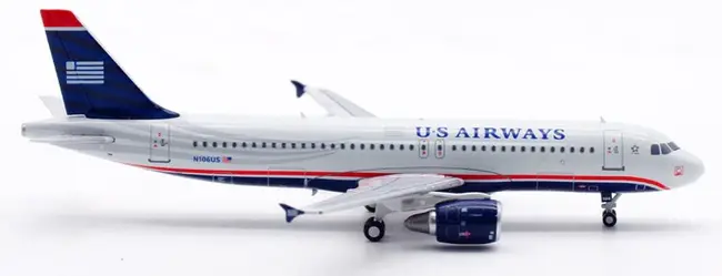 US Airways Airbus A320-214 (Aviation400 1:400)