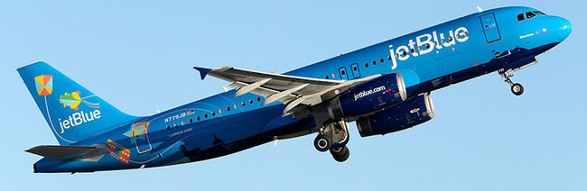 JetBlue Airbus A320-232 (Aviation400 1:400)